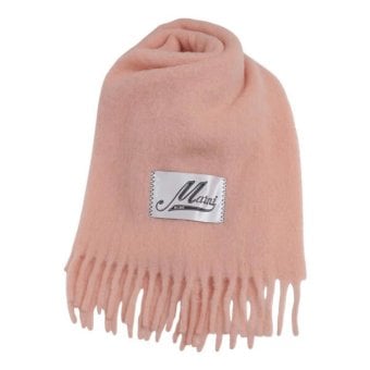 マルニ MARNI マフラー scmc0059y0-utw918-00c13 レディース PINK GUMMY ピンク