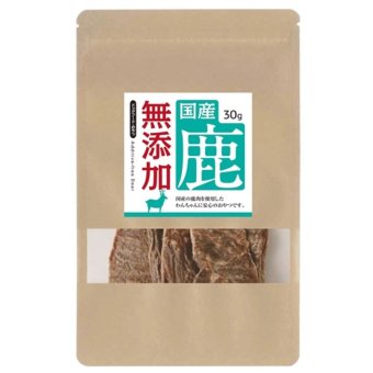 ペットサポート 無添加 鹿肉 ハード 30g