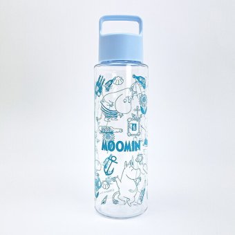 ムーミン ハンディクリアボトル ブルー MOOMIN SUMMER 水筒 ランチ