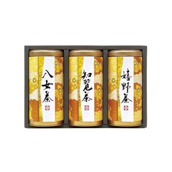 【ギフト対応無料】宇治森徳 産地銘茶詰合せ (AKU-40) ※送料無料(北海道・沖縄は除く)