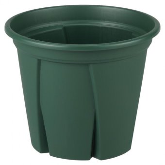 アップルウェアー 根っこつよし 10号 グリーン スリット鉢 植木鉢 プラスチック鉢 園芸 ガーデニング 根張り 促進 排水性 通気性 根腐れ防止 家庭菜園 観葉植物 鉢植え