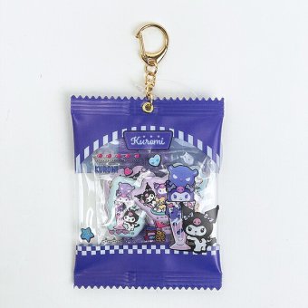 サンリオ クロミ シール入りミニポーチ 文具 Sanrio