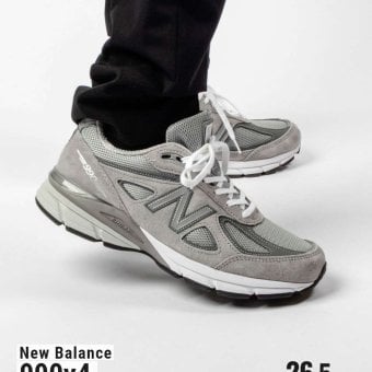 ニューバランス New Balance U990GR4 Made in USA 990v4 Core メイドインUSA コア U990GR4 スニーカー ユニセックス レディース メンズ シューズ