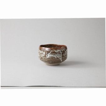 アメ釉 白 抹茶碗 陶器 美濃焼 やきものの里から、暮らしを贈ります。　ギフト 食器 セット テーブルウェア