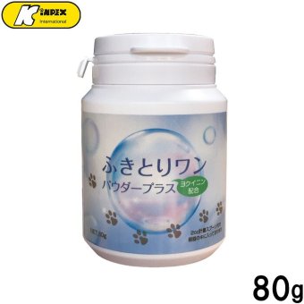 キンペックス KINPEX ふきとりワン パウダープラス 80g