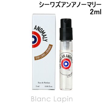 【ミニサイズ】 エタリーブルドオランジェ ETAT LIBRE D'ORANGE シーワズアンアノーマリー EDP 風変わりだった彼女 2ml