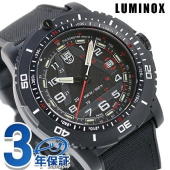 ルミノックス アイス・サー クォーツ 電池式 腕時計 ブランド メンズ LUMINOX 1081 アナログ ブラック 黒 スイス製