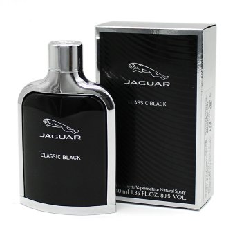 ジャガー JAGUAR ジャガークラシックブラック オードトワレ 香水 40ML CLASSIC BLACK ET SP 40ML 2390 国内正規品