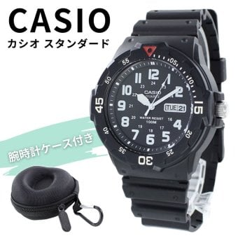 逆輸入 カシオ スタンダード 腕時計 手表 小学生から使える 水泳 水仕事 釣り メンズ レディース キッズ 防水 軽い アナログ MRW-200H-1B ビジネス インスタ 収納ケース付き 誕生日 ギフト 記念日 成人 卒業 入学 