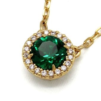 スワロフスキー swarovski ネックレス アクセサリー 5680557 Una Angelic ウナ エンジェリック ペンダント レディース グリーン 海外正規品