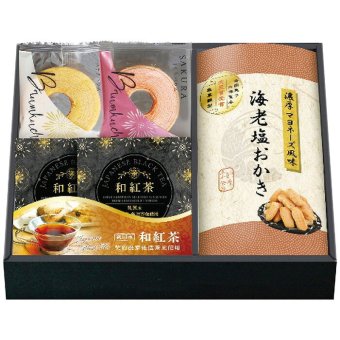  全国菓子大博覧会大臣賞受賞製菓匠のおかき＆こだわり和洋菓子NOF-BJ NOF-BJ 内祝い お祝 出産内祝い