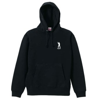 野球 パーカー プルオーバー メンズ レディース ジュニア 練習着 裏パイル おもしろ 名入れ スウェット おしゃれ キッズ 大きいサイズ 文字入れ無料 「ワンポイント アンパイア・球審・審判 ロゴ」 アートワークスコウベ 【送料無料】