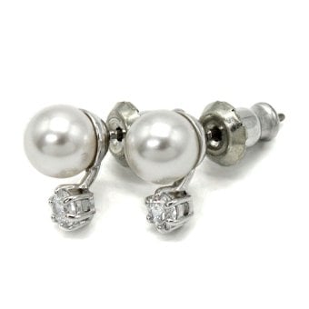 スワロフスキー swarovski ピアス Matrix アクセサリー 5694225 マトリックス スタッドピアス レディース ホワイト 海外正規品