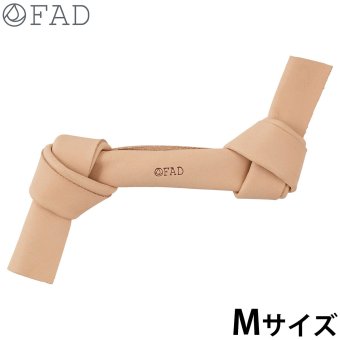 DADWAYPET ダッドウェイペット FAD ファッド レザーボーン 犬用おもちゃ M