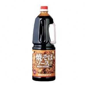 タカハシソース 屋台の焼そばソース 1.8L 8本セット 業務用 焼きそば 液体ソース 調味料 屋台の味 濃厚 スパイシー 野菜 果実 旨味 たっぷり 大容量 まとめ買い