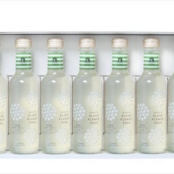 送料無料 北海道産地直送 NORTH　FARM　STOCK 北海道エルダーフラワーソーダギフト HEF-07 ※ご注文後約7～10日前後での発送となります。沖縄・離島へは別途配送料が発生いたします お取り寄せグルメ スイーツ