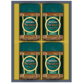 送料無料 お歳暮 ネスカフェ ネスカフェプレジデントレギュラーソリュブルコーヒーギフトセット N50-PS N50-PS 9561-075 ※11/2以降の出荷予定となります。北海道・沖縄・離島は配達不可 全国送料無料 御歳暮 早割 お歳暮2026 御挨拶 お取り寄せ グルメ スイーツ
