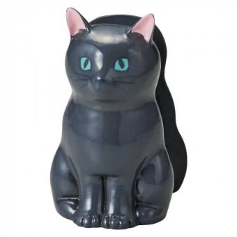 ステープラー 猫 文房具 ホッチキス 黒猫 雑貨 オブジェ かわいい デスク用品 事務用品 インテリア プレゼント ギフト ネコ雑貨 黒猫グッズ おしゃれ 文具 セトクラフト