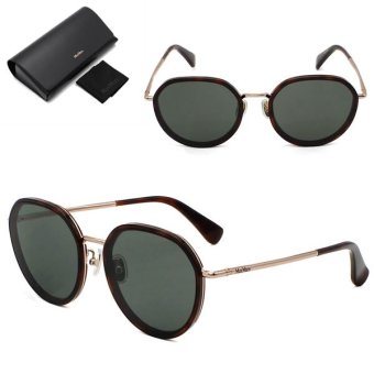 マックスマーラ サングラス MAX MARA MM0148-K/S 52A 57 サングラス ノーズパット MM0148K-52A-57 ハバナ グレー ユニセックス