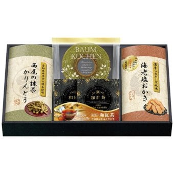  全国菓子大博覧会大臣賞受賞製菓匠のおかき＆こだわり和洋菓子 NOF-CJ NOF-CJ 内祝い お祝 出産内祝い