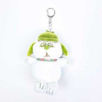 スヌーピー オラフ マスコット ぬいぐるみ 抹茶 SNOOPY