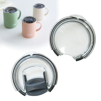 サーモス Thermos マグカップ用 フタ スライド JDS JDG JTD 対応 AHC-001LD AHA-001LD 食洗器可