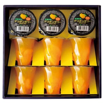 お歳暮・冬ギフト JAあしきた くまもとのデコポンゼリー (KD-9) ※送料無料(北海道・沖縄・離島への配送不可)