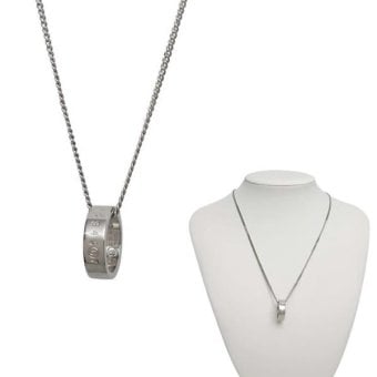 エムエムシックス MM6 Maison Margiela ネックレス ニューメリック sm6uu0048-p7296-951 ユニセックス シルバー