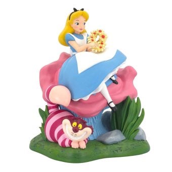エネスコ enesco ディズニーショーケース Disney Showcase アリス 75周年アニバーサリー フィギュア 置物 人形 6018977 ふしぎの国のアリス インテリア