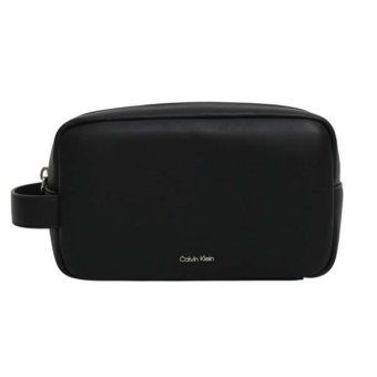 カルバンクライン CALVIN KLEIN クラッチバッグ RAISED DOPP KIT lv04d1227g-ub1 ブラック BLACK