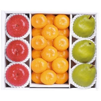 送料無料 お歳暮  長野県産 サンふじ＆山形県産 ラフランス＆和歌山県産 みかん   ※11/2以降の出荷予定となります。北海道・沖縄・離島は配達不可 全国送料無料 御歳暮 早割 お歳暮2026 御挨拶 お取り寄せ グルメ スイーツ