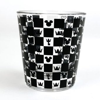 キングダムハーツ キングダムハーツ アクリルタンブラー BK コップ カップ アクリル タンブラー ブラック グッズ