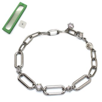 SWAROVSKI スワロフスキー ブレスレット 5689657 Constella アクセサリー シルバー