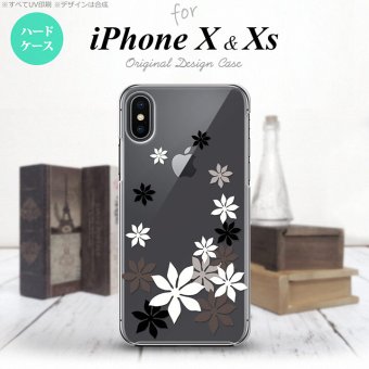 【iPhoneX】【スマホケース/スマホカバー】【アイフォンX】iPhoneX スマホケース カバー アイフォンX ティアレ 黒 nk-ipx-1077【メール便送料無料】