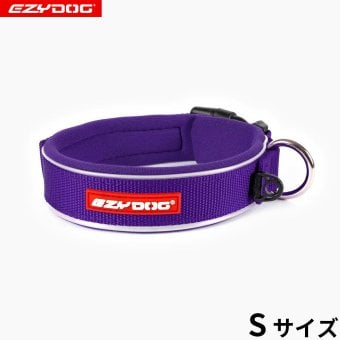 EZYDOG イージードッグ 首輪 ネオカラー S パープル