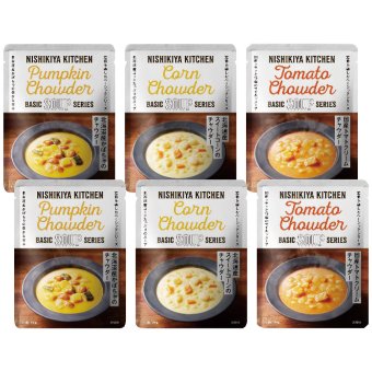 送料無料 お歳暮 ニシキヤキッチン 国産野菜たっぷりチャウダー6個入  9573-068 ※11/2以降の出荷予定となります。北海道・沖縄・離島は配達不可 全国送料無料 御歳暮 早割 お歳暮2026 御挨拶 お取り寄せ グルメ スイーツ