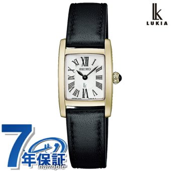 セイコー ルキア Grow クォーツ 電池式 腕時計 ブランド レディース SEIKO LUKIA HEG003J アナログ シルバー ブラック 黒 日本製