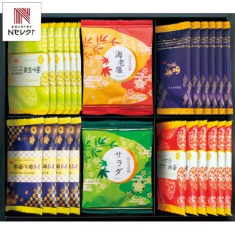 金澤兼六製菓 おいしさいろいろ 米菓詰め合わせ ギフトセット 計28個入 和菓子 個包装 煎餅 あられ 国産米使用【沖縄県・離島 配送不可】