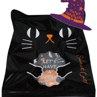 草加せんべい 5枚入ギフト　ハロウィン