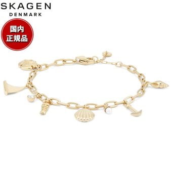 スカーゲン SKAGEN Moderne Ikon アクセサリー ブレスレット ゴールドトーン レディース SKJ1901710