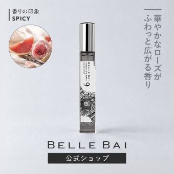 ベルバイ BELLE BAI ベルナンバー９ オードパルファン ／ トランジション グレア フレグランス女性用 香水 レディーズ 10ml