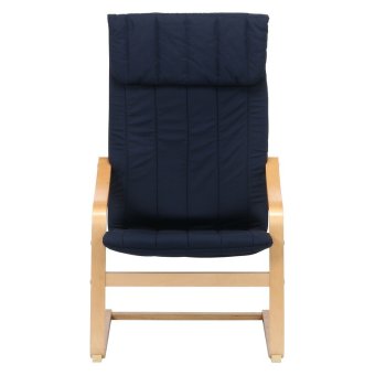 リラックスチェアー スリム ネイビー・ワインレッド 2色展開 スツール スタッキング 椅子 省スペース おしゃれ シンプル 新生活 家具 インテリア 不二貿易