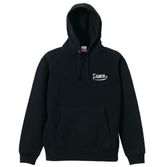 ダンス パーカー プルオーバー メンズ レディース ジュニア 練習着 裏パイル おもしろ 名入れ スウェット おしゃれ キッズ 大きいサイズ 文字入れ無料 「スマイルダンスロゴ」 アートワークスコウベ 【送料無料】