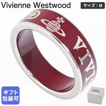 ヴィヴィアンウエストウッド Vivienne Westwood リング 指輪 Mサイズ(日本サイズ13-14号) CONDUT STREET レディース シルバー パープル系 6404017G01P768 M ジュエリー 送別会 誕生日 結婚祝い 結婚式 彼氏 息子 夫 男性 高級 父の日 母の日【スペシャルラッピング660円(別売り)】 即日発送 彼氏 財布 バレンタイン
