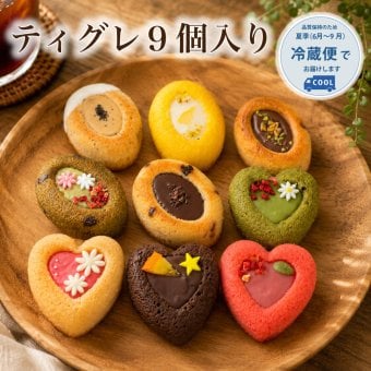 フィナンシェ [ ティグレ 9種類 詰め合わせ ] バレンタイン お返し ギフト 菓子折り プレゼント 御歳暮 お礼 誕生日 おしゃれ かわいい 高級 スイーツ 洋菓子 手土産 贈り物 出産 結婚 内祝い 個包装 お祝い