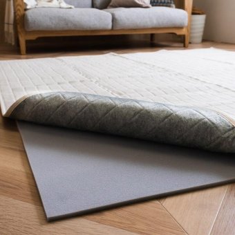 滑り止めシート ウレタン ふんわり クッション性 ボリューム 滑りにくい フリーカット 約170×230cm 新生活
