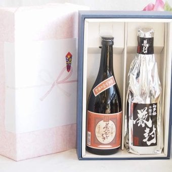 プレミアム焼酎 夢のひとときギフトボックス 本格芋焼酎 夢のひととき23°(大分県)720ml日本酒厳封本醸造15°(愛知県)720ml