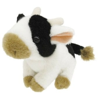 吉徳 ぬいぐるみ ウシ オルゴール付き 動物 人形 星に願いを 楽曲入り 癒し 抱き枕 インテリア ギフト プレゼント 誕生日 子供 大人 室内装飾 贈り物 雑貨