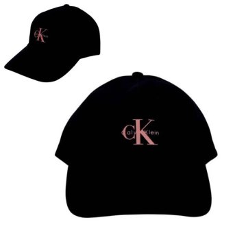 カルバンクライン CALVIN KLEIN ベースボールキャップ MONOLOGO PRINTED BASEBALL CAP lv04k5027g-7jr SUNFRUIT 帽子 ブラック BLACK