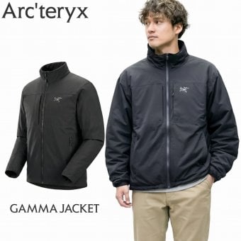 【ラッピング無料】ARC'TERYX アークテリクス GAMMA JACKET メンズ Black ギフト